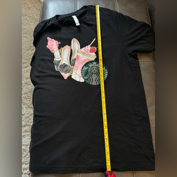Favorite Things Pink and Starbucks Tshirt NWOT 2xl - Picture 8 of 9